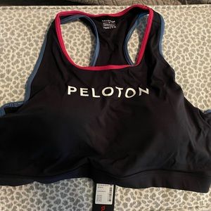 NWT Peloton Here Now Colorblock High Neck Sports Bra 3X Plus Size